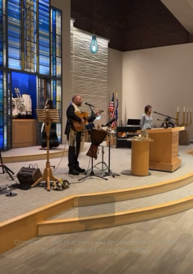 Live at Temple Emanu-El | September 16, 2025